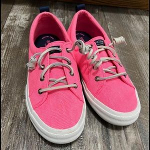 Sperry Bright Pink